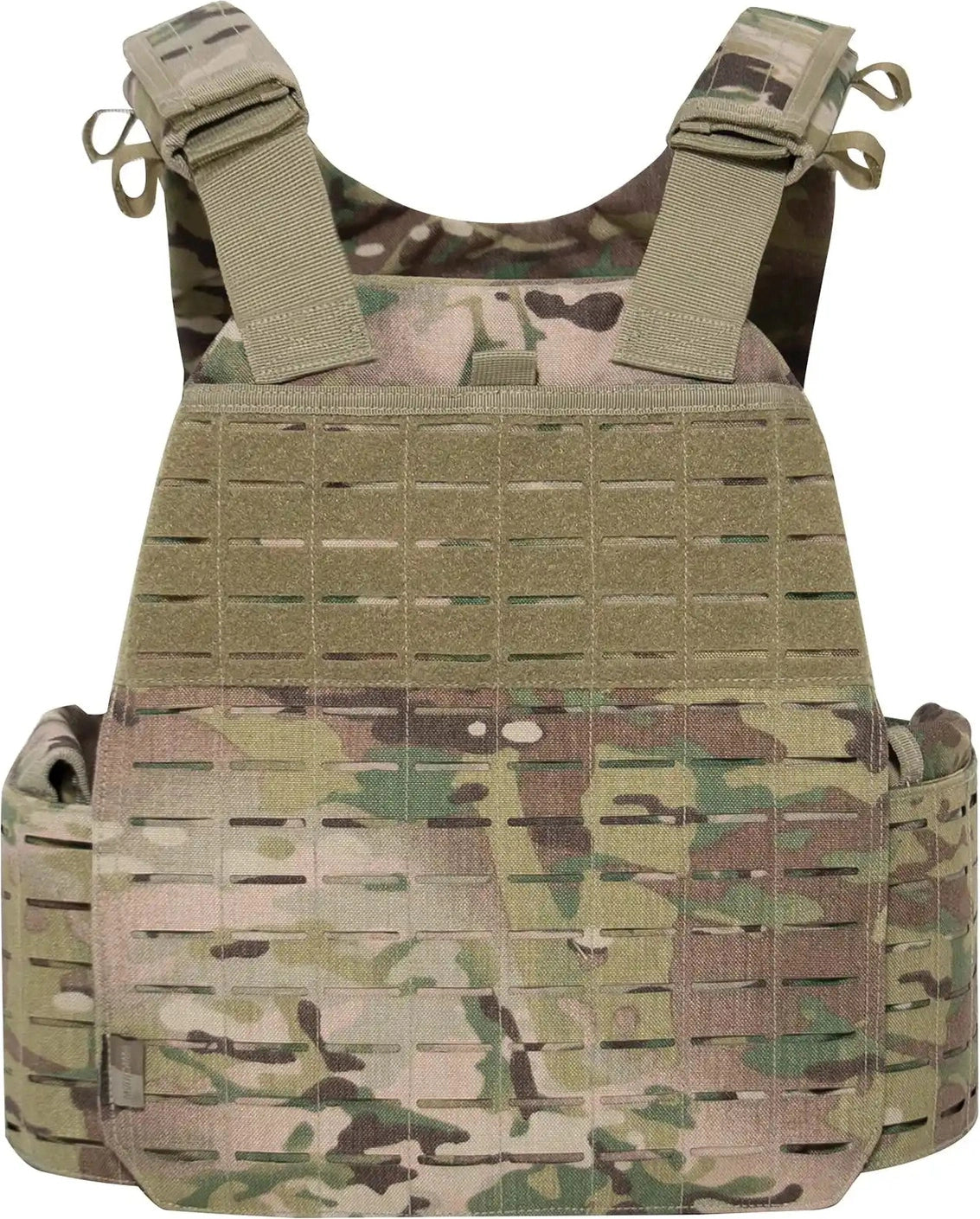 Rothco Laser Cut Molle Plate Carrier Vest