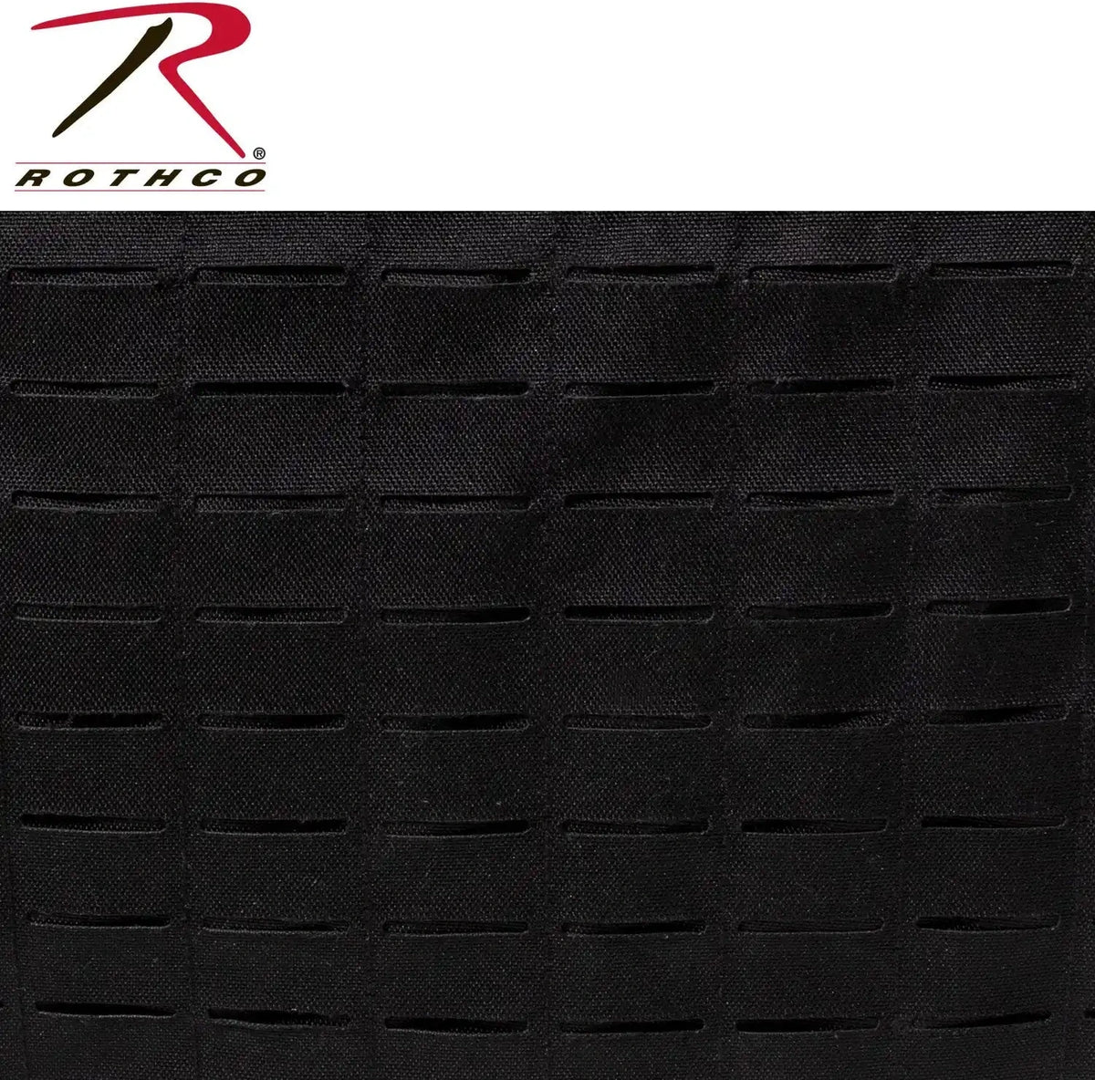 Rothco Laser Cut Molle Plate Carrier Vest