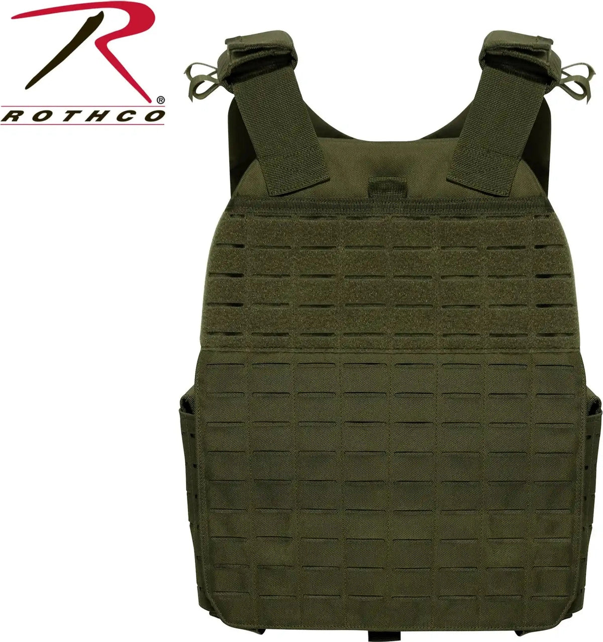 Rothco Laser Cut Molle Plate Carrier Vest
