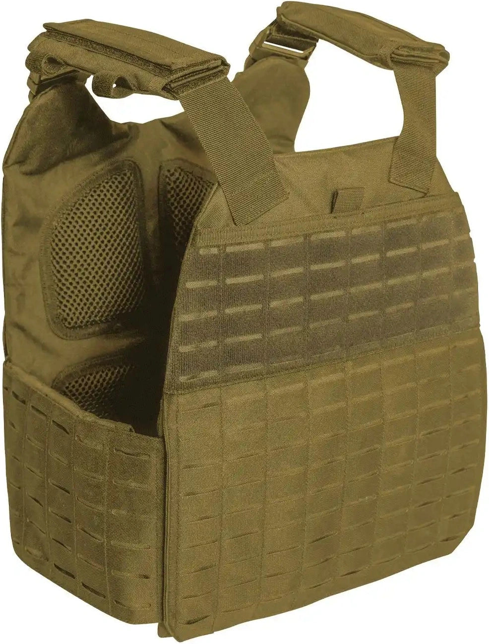 Rothco Laser Cut Molle Plate Carrier Vest