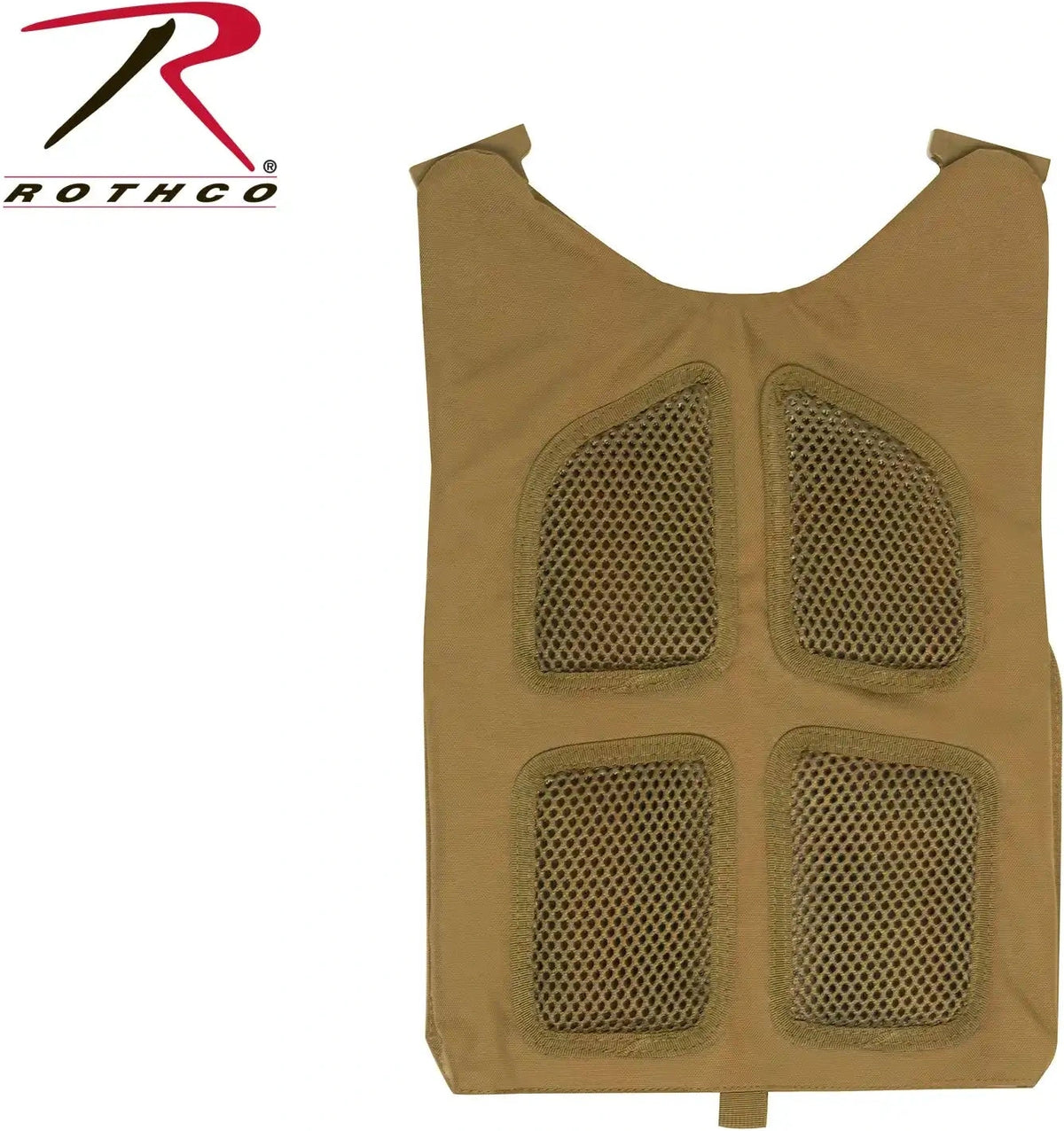 Rothco Laser Cut Molle Plate Carrier Vest
