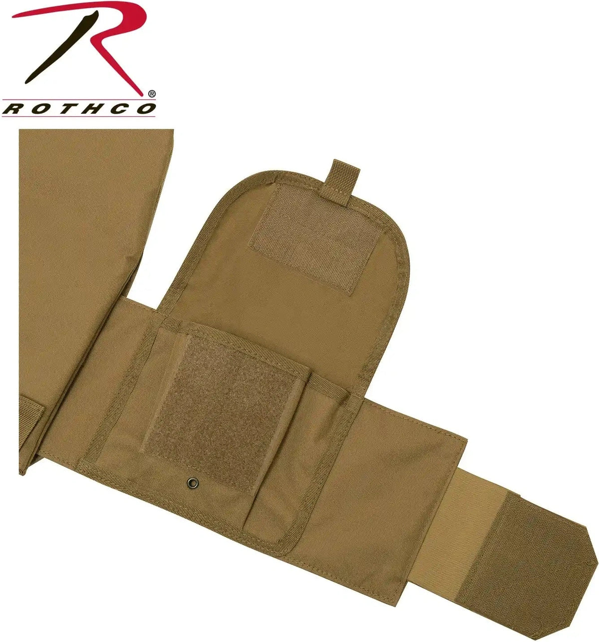 Rothco Laser Cut Molle Plate Carrier Vest