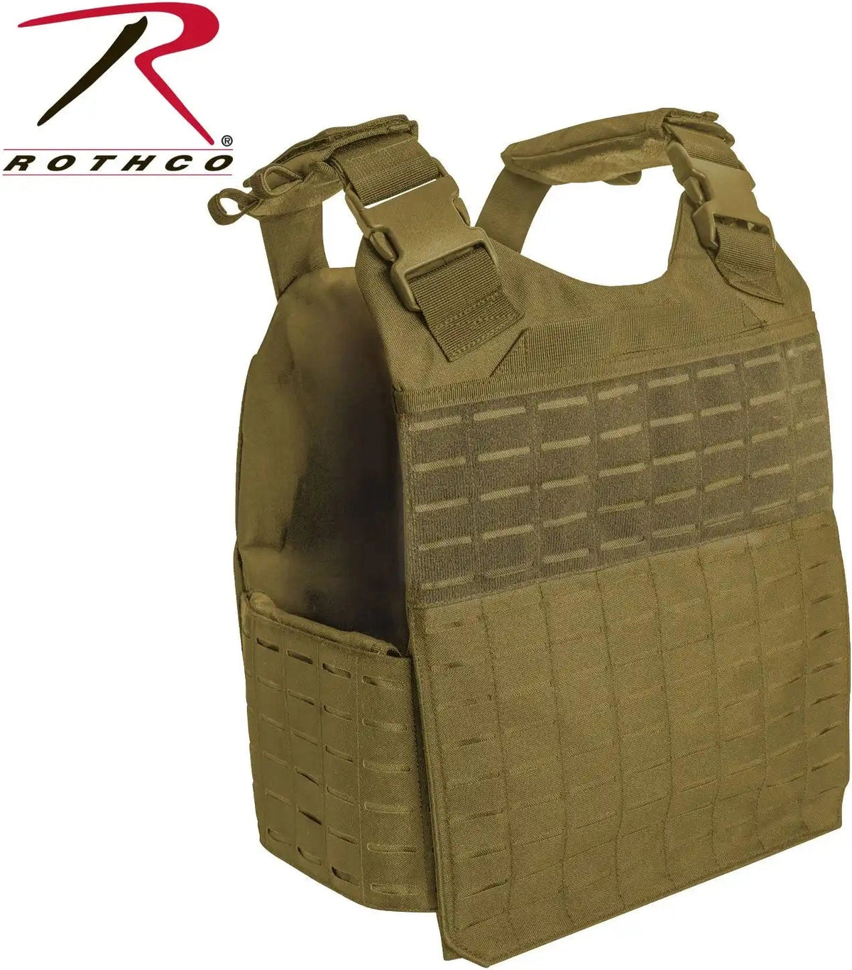 Rothco Laser Cut Molle Plate Carrier Vest