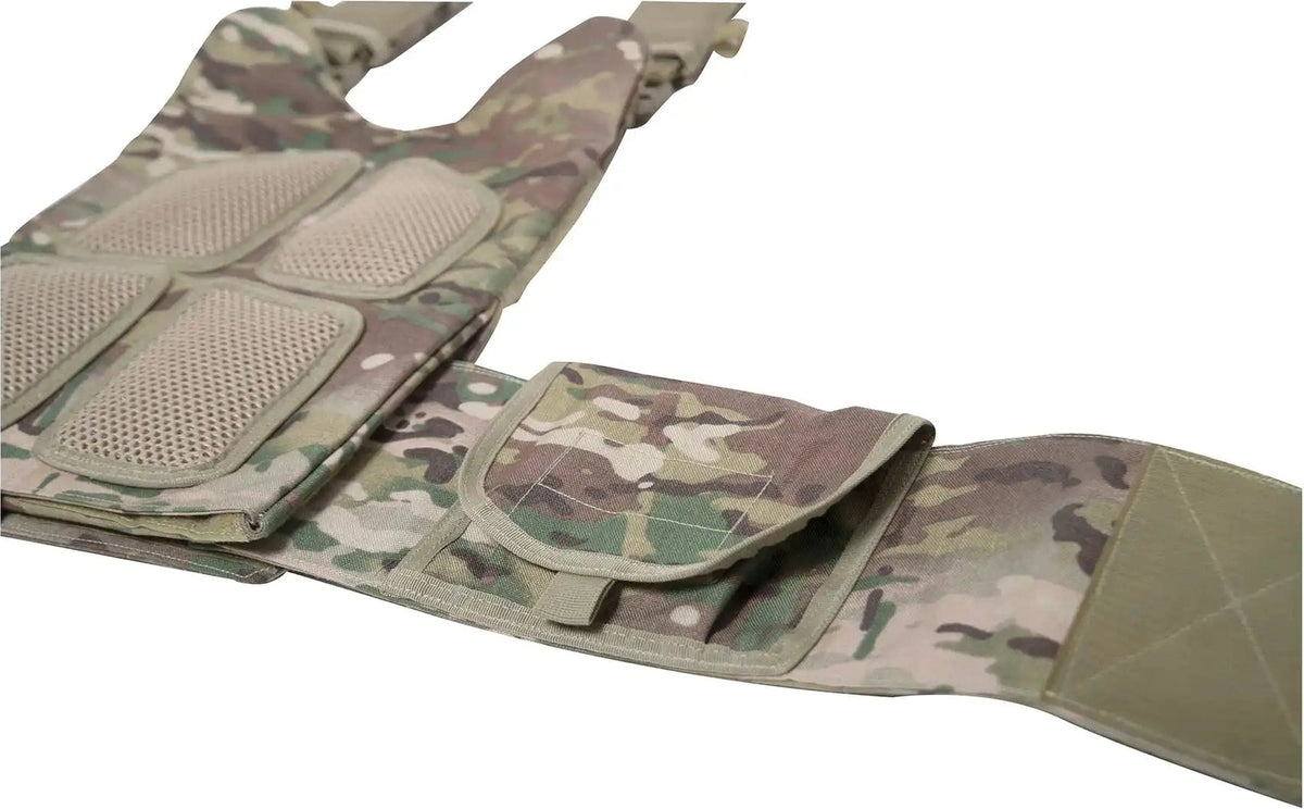 Rothco Laser Cut Molle Plate Carrier Vest