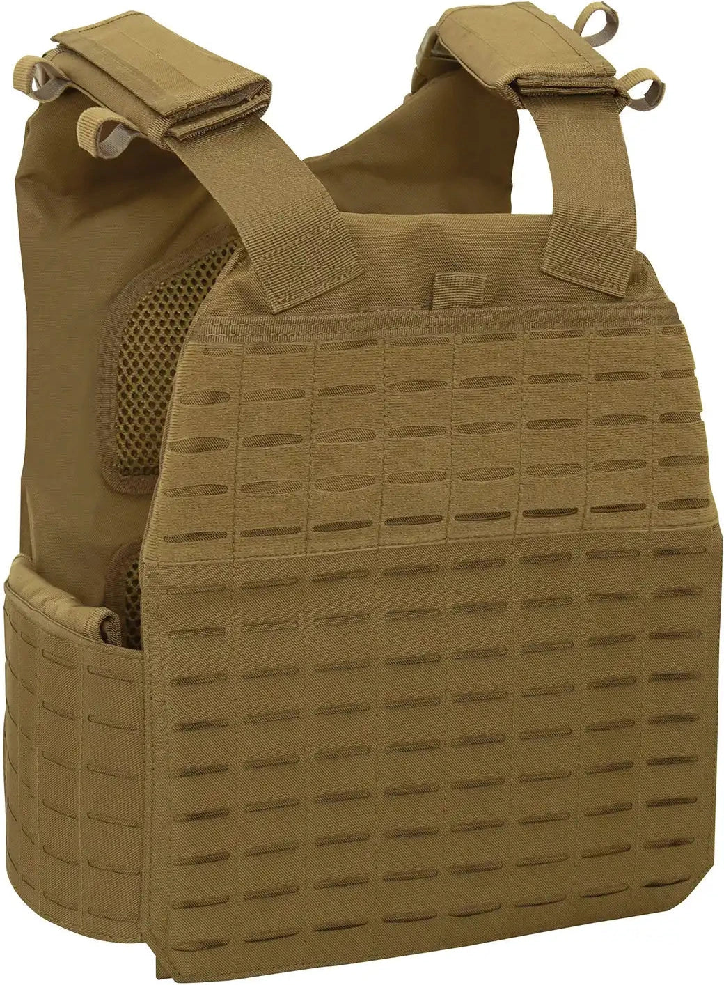 Rothco Laser Cut Molle Plate Carrier Vest
