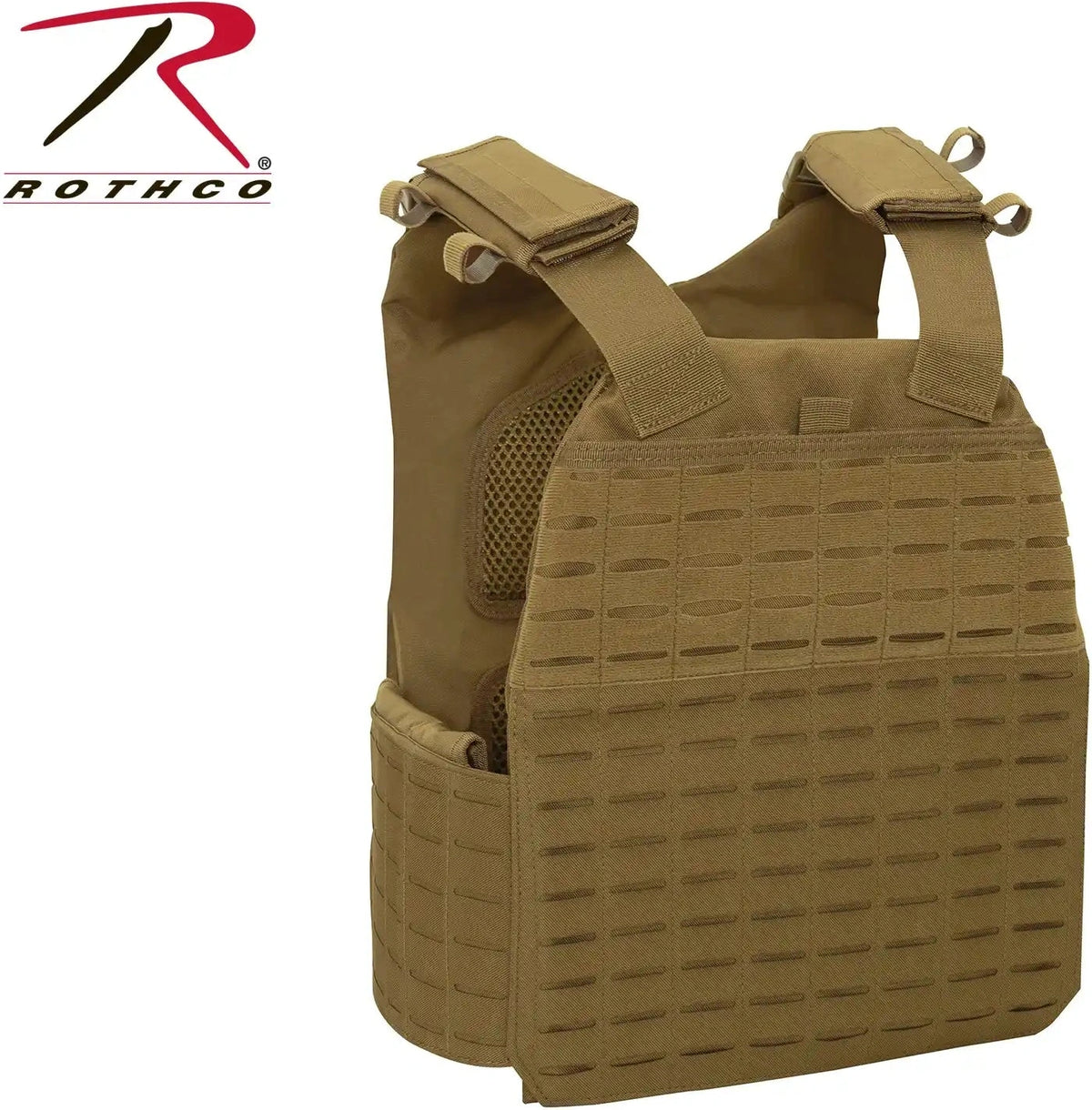 Rothco Laser Cut Molle Plate Carrier Vest