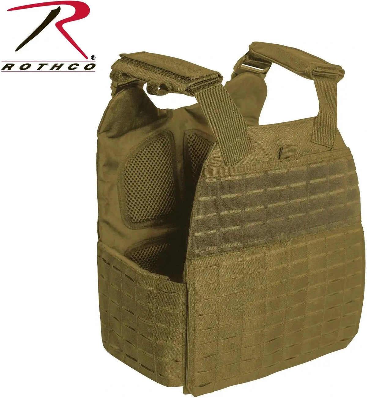 Rothco Laser Cut Molle Plate Carrier Vest