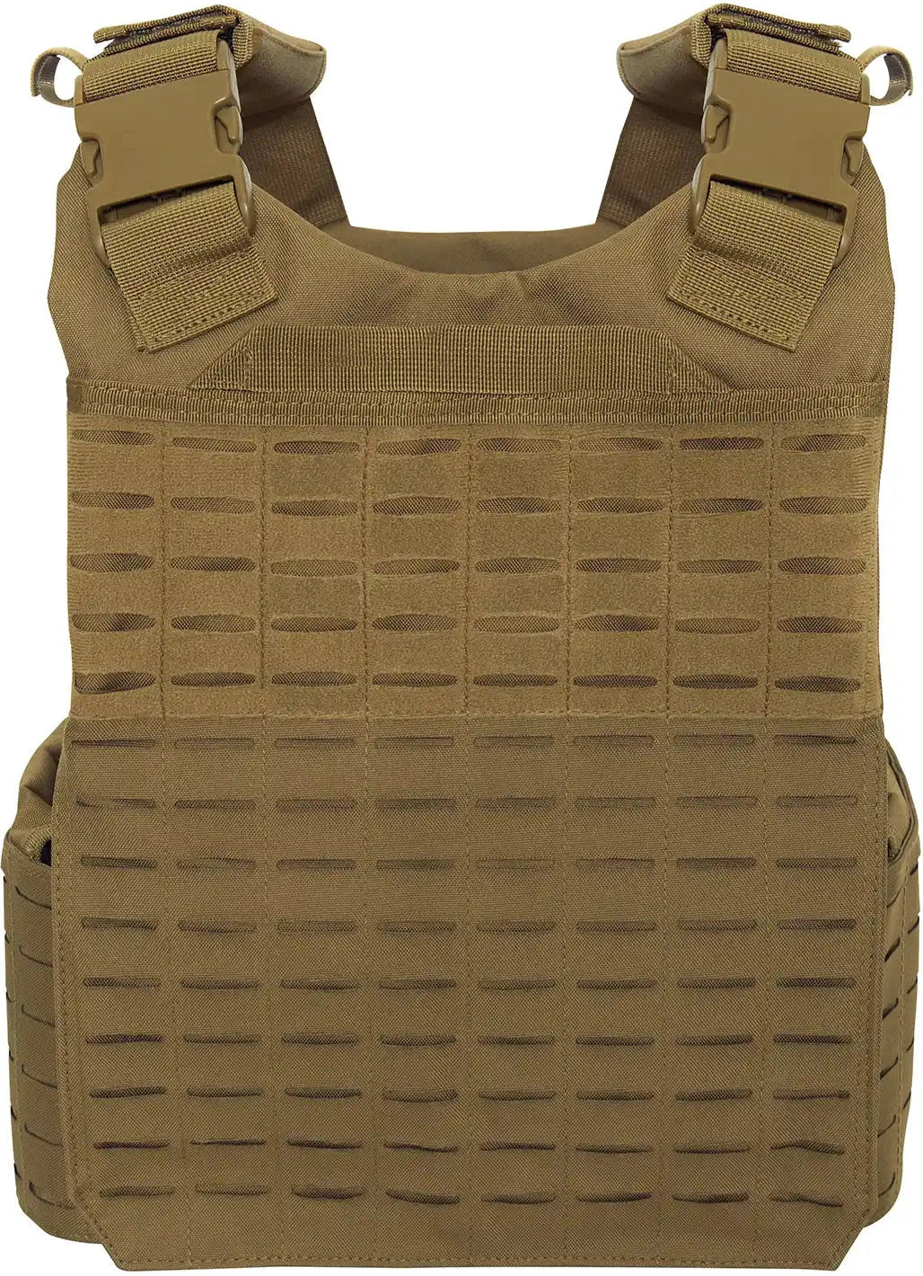 Rothco Laser Cut Molle Plate Carrier Vest