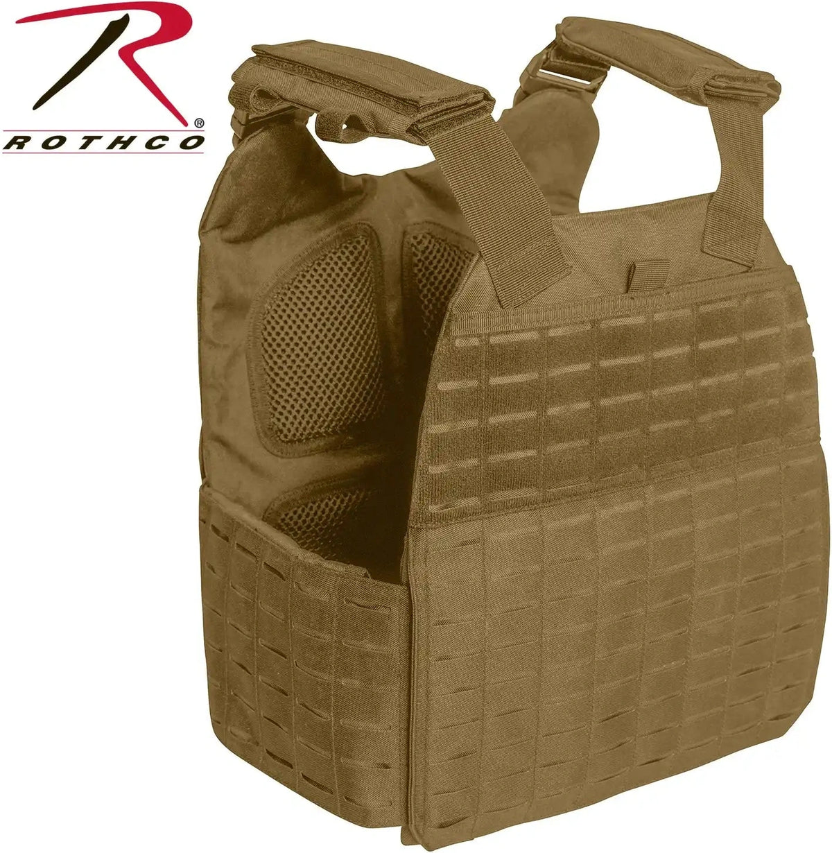 Rothco Laser Cut Molle Plate Carrier Vest