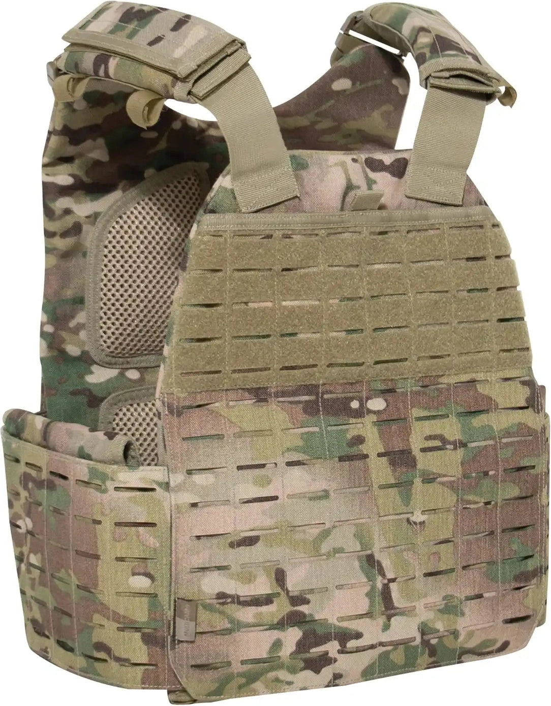 Rothco Laser Cut Molle Plate Carrier Vest