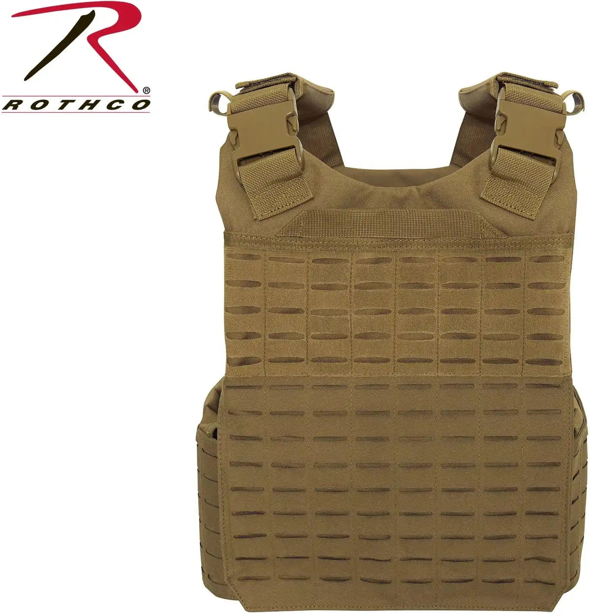 Rothco Laser Cut Molle Plate Carrier Vest