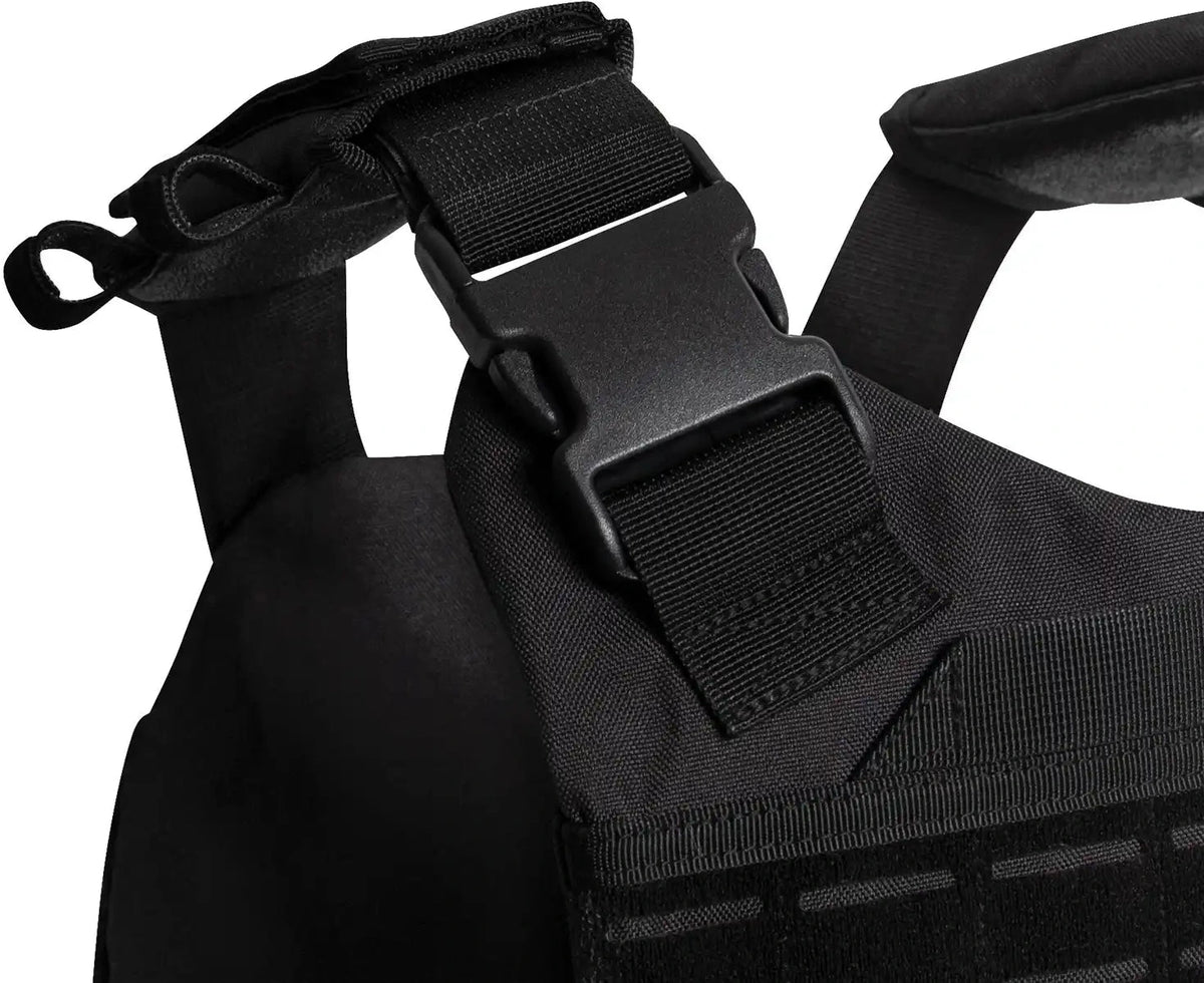 Rothco Laser Cut Molle Plate Carrier Vest