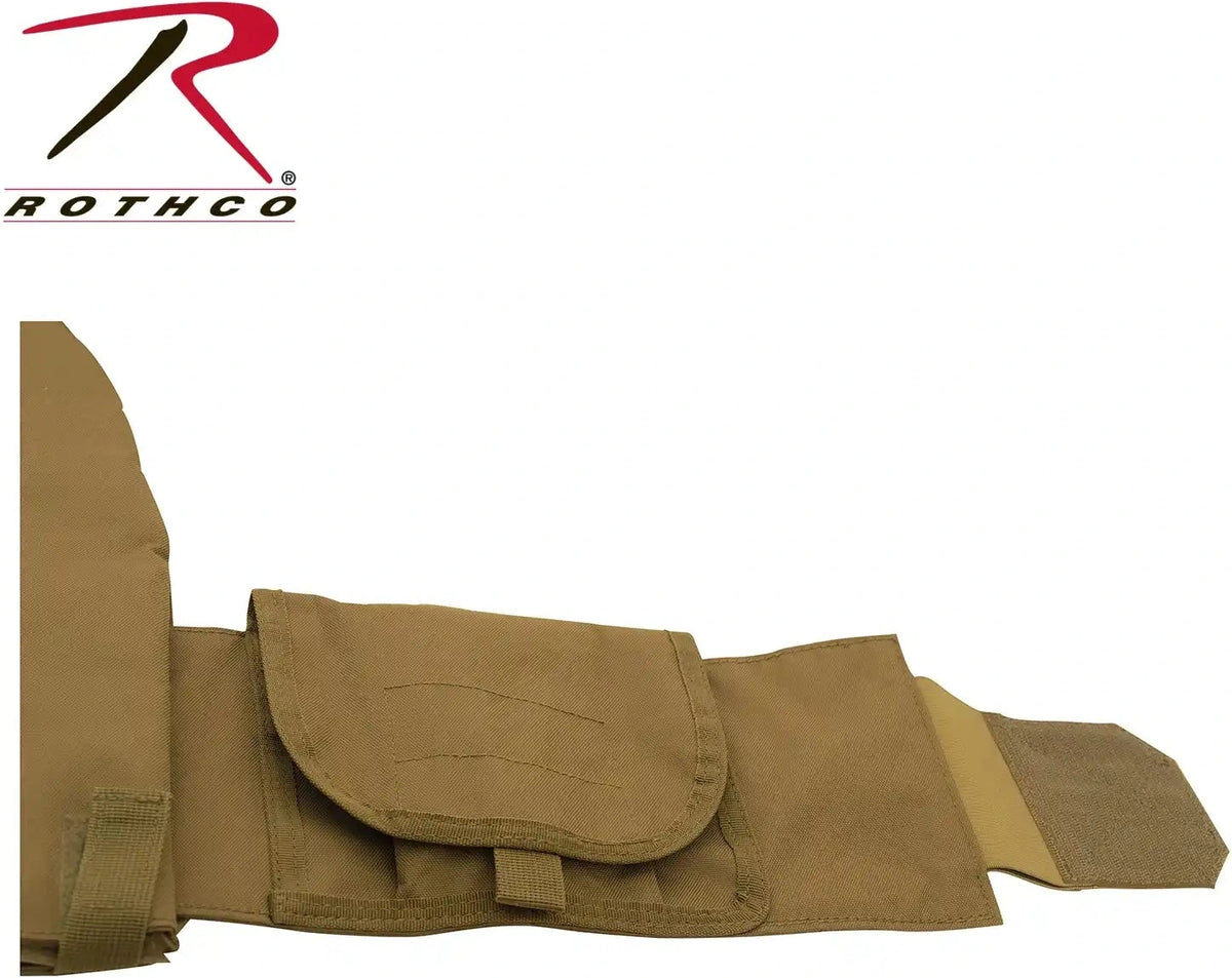 Rothco Laser Cut Molle Plate Carrier Vest