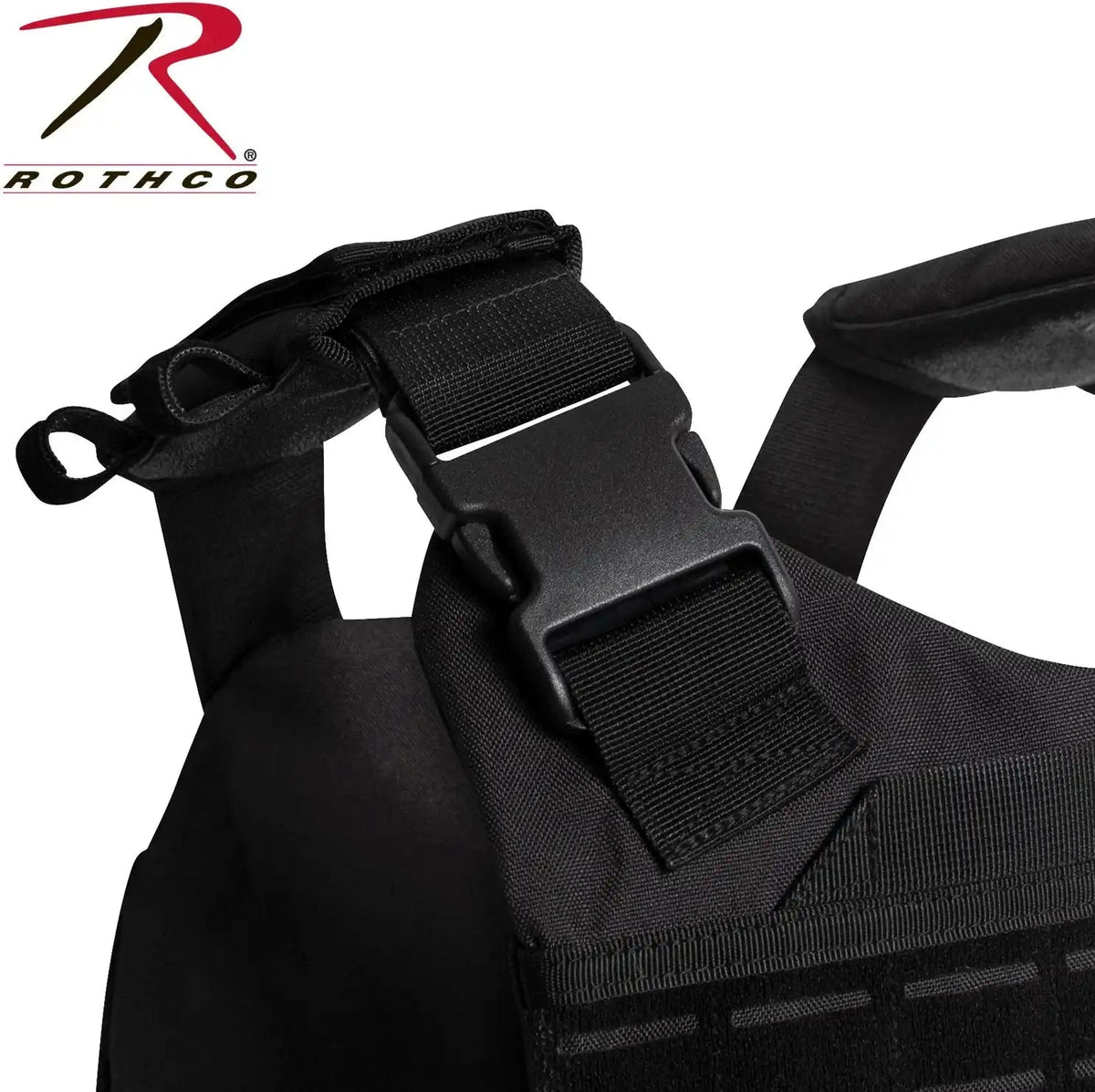 Rothco Laser Cut Molle Plate Carrier Vest