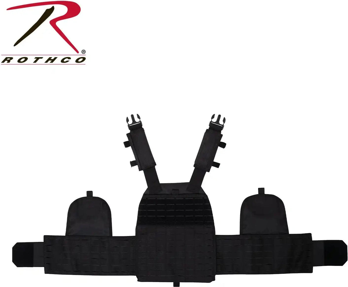 Rothco Laser Cut Molle Plate Carrier Vest