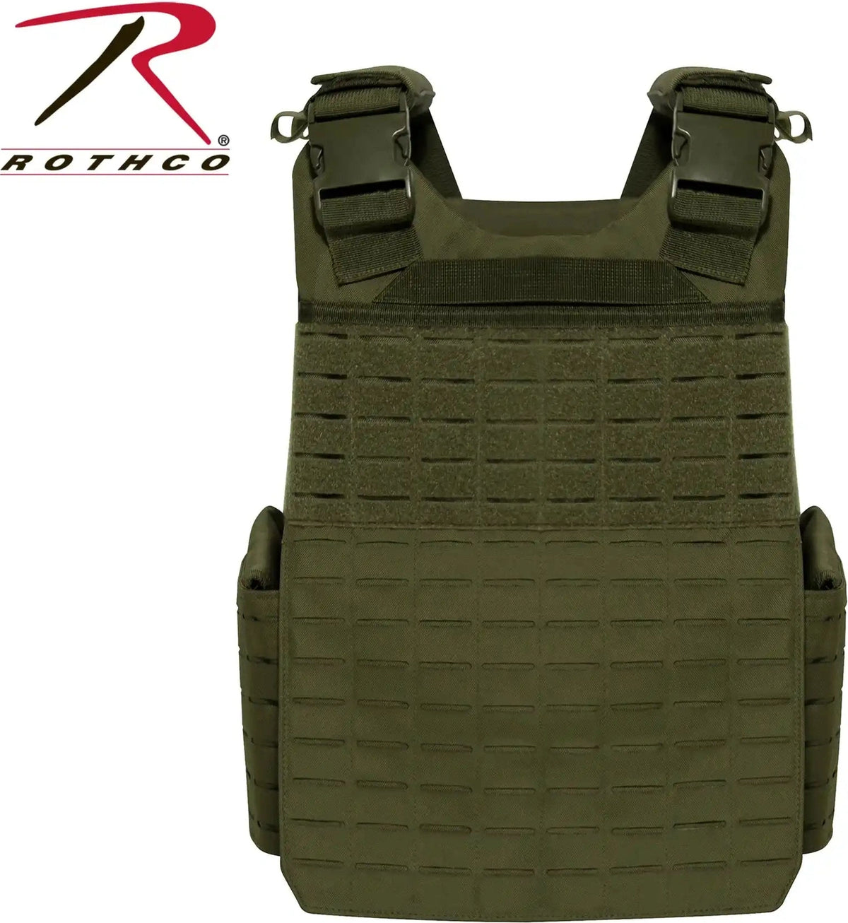 Rothco Laser Cut Molle Plate Carrier Vest