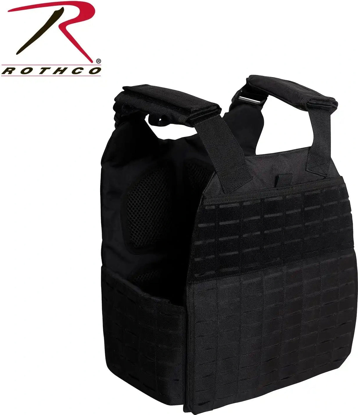 Rothco Laser Cut Molle Plate Carrier Vest