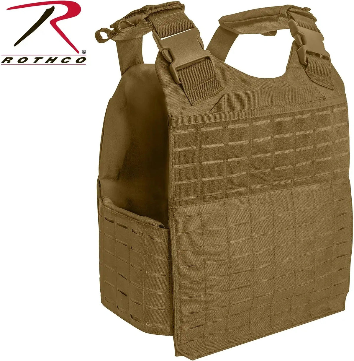 Rothco Laser Cut Molle Plate Carrier Vest