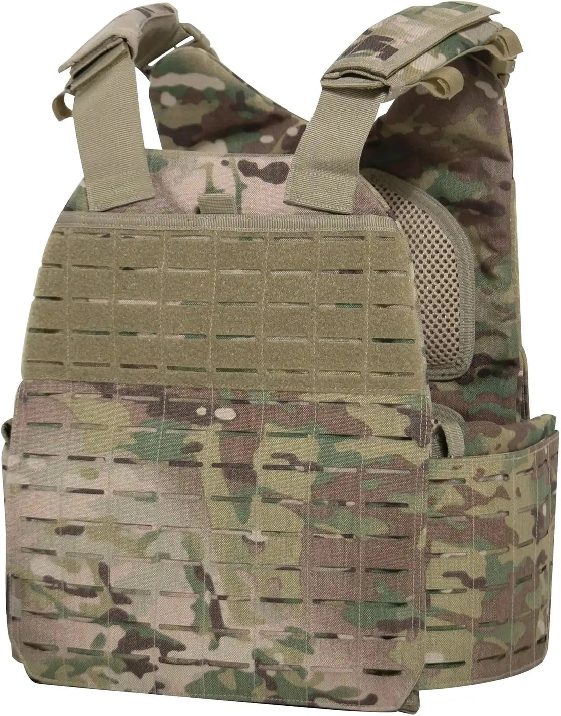 Rothco Laser Cut Molle Plate Carrier Vest