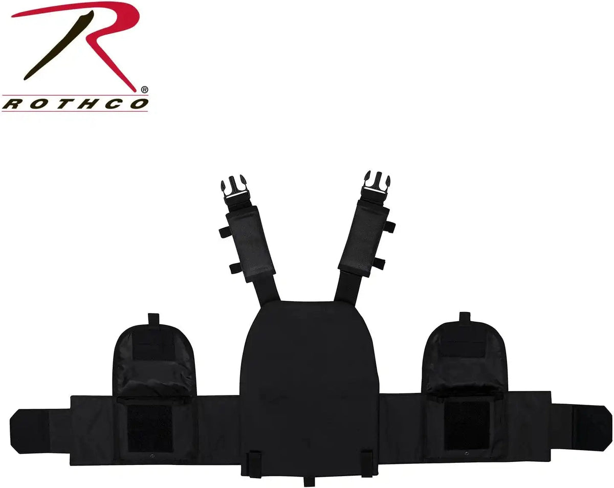 Rothco Laser Cut Molle Plate Carrier Vest