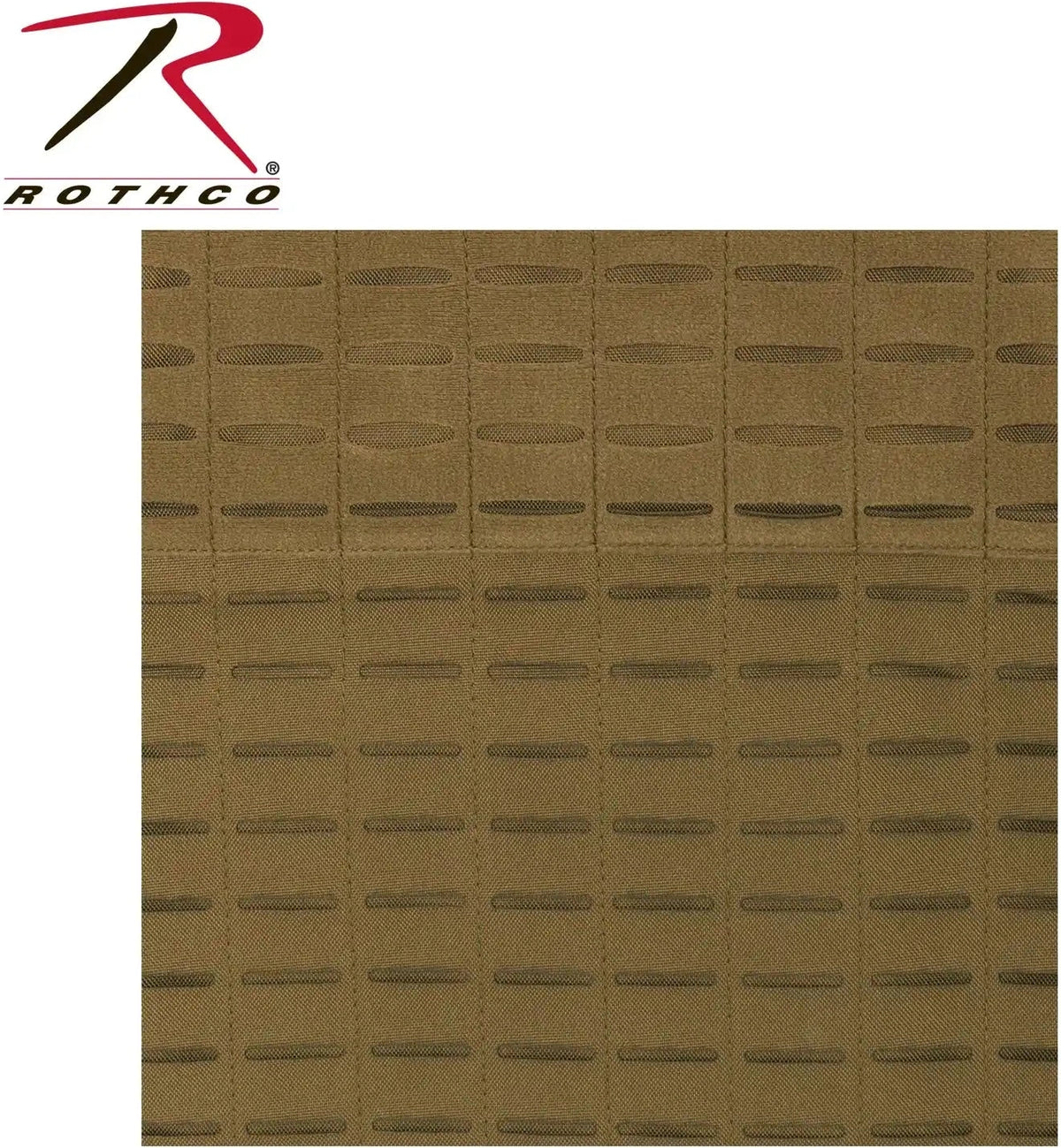 Rothco Laser Cut Molle Plate Carrier Vest