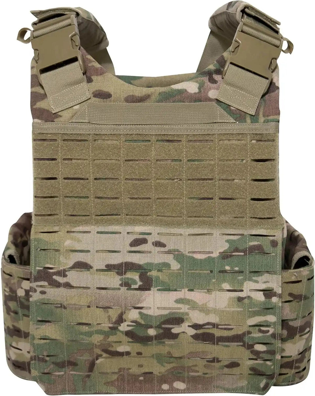 Rothco Laser Cut Molle Plate Carrier Vest
