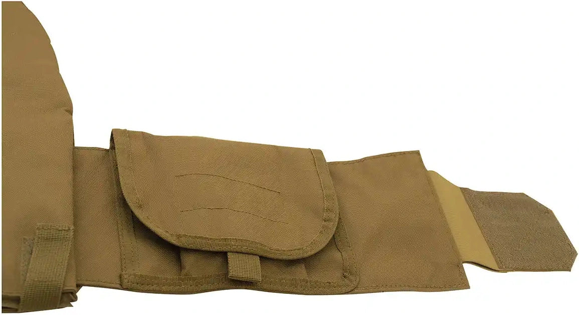 Rothco Laser Cut Molle Plate Carrier Vest