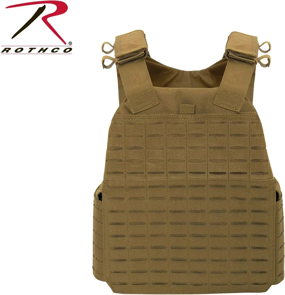 Rothco Laser Cut Molle Plate Carrier Vest