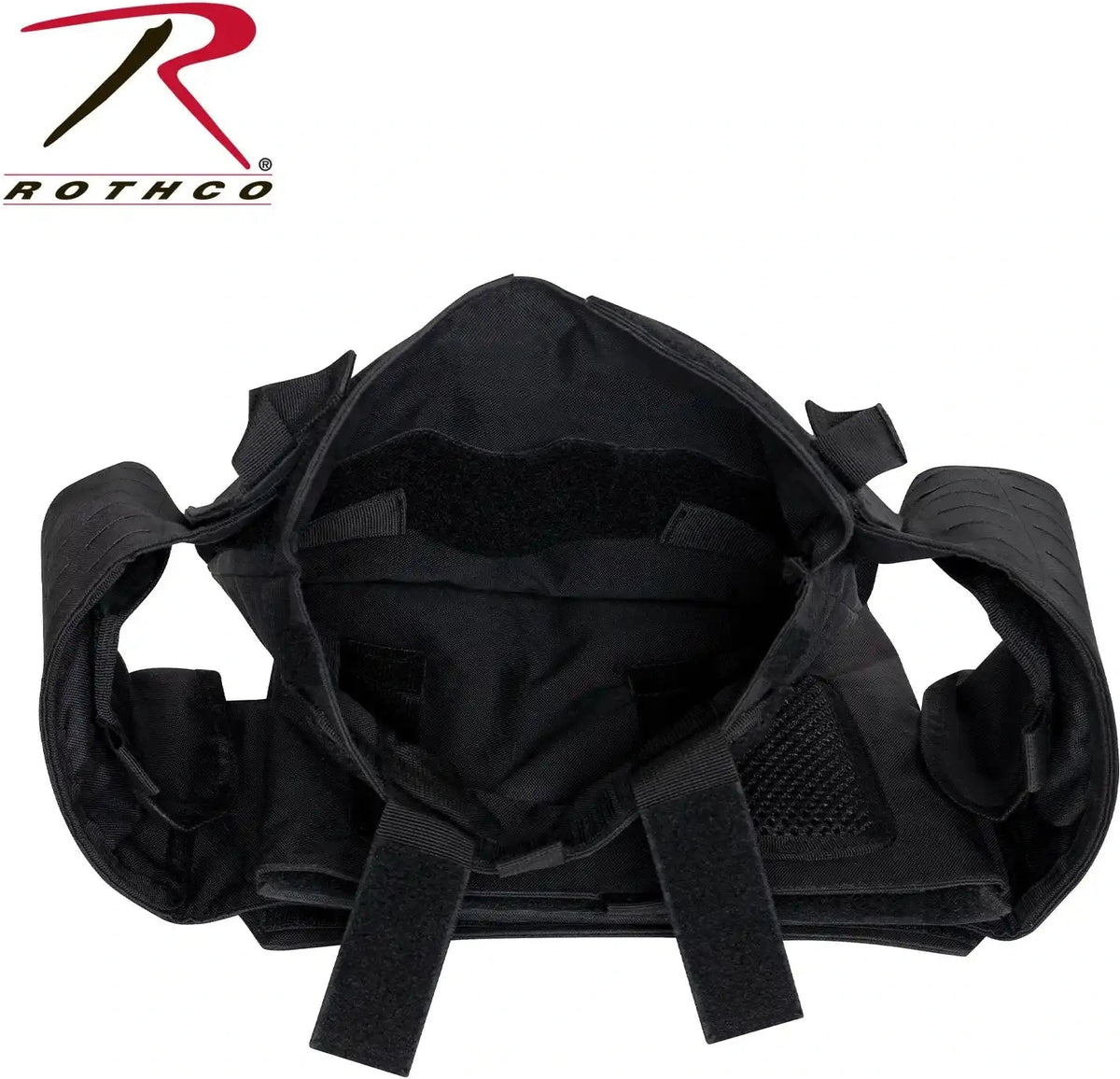 Rothco Laser Cut Molle Plate Carrier Vest