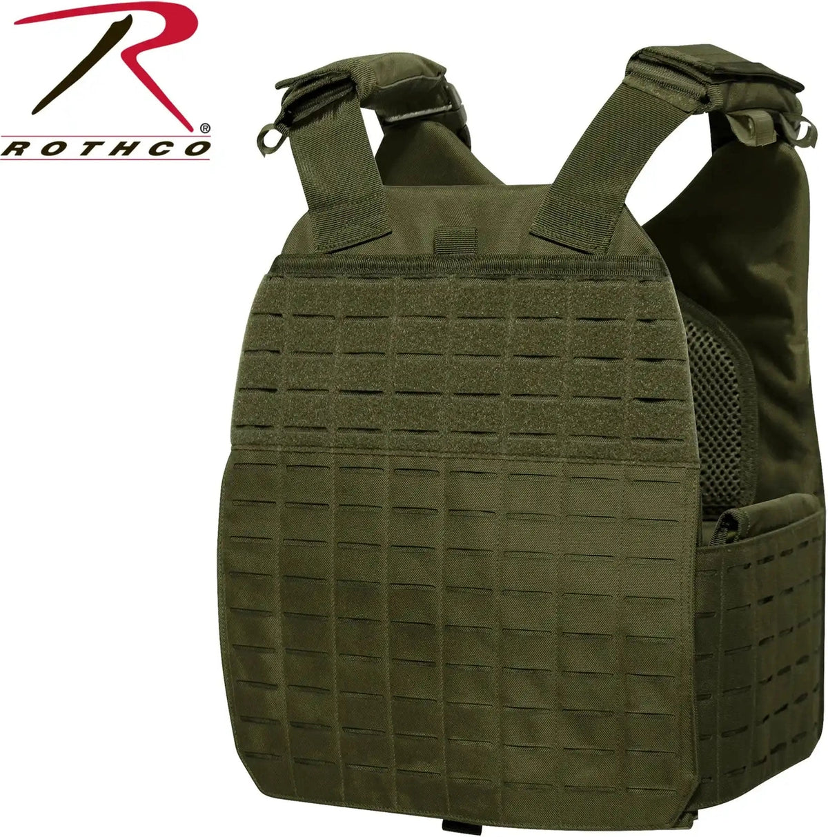 Rothco Laser Cut Molle Plate Carrier Vest