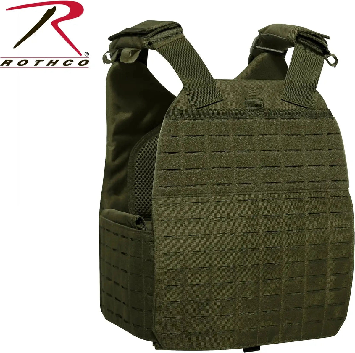 Rothco Laser Cut Molle Plate Carrier Vest