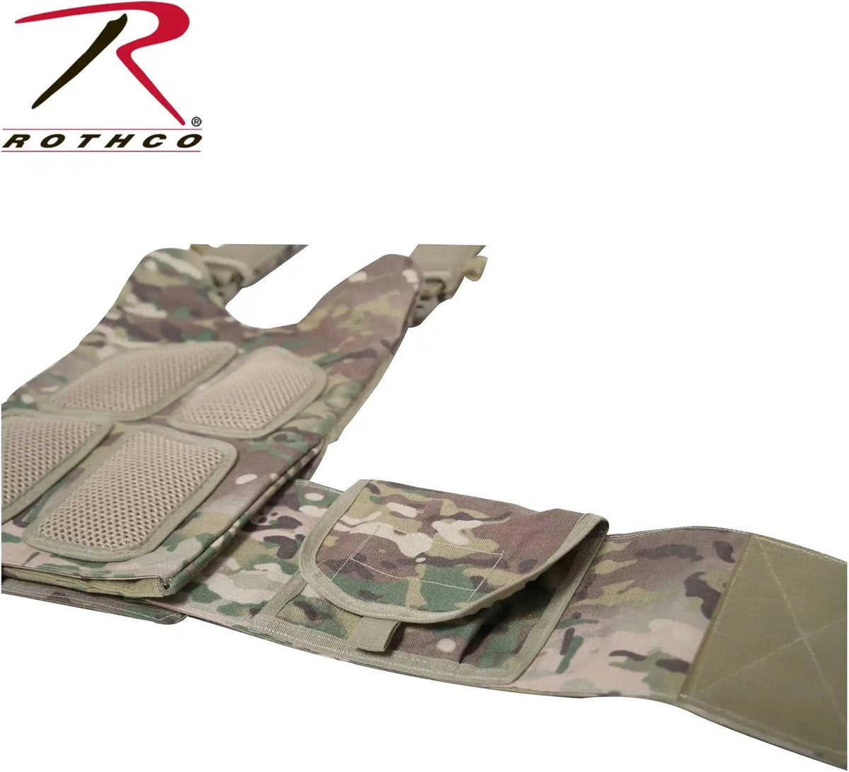 Rothco Laser Cut Molle Plate Carrier Vest