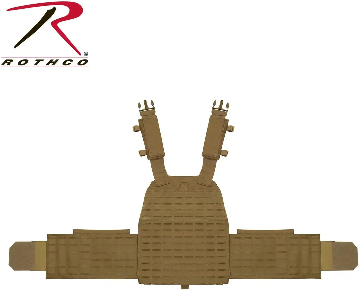 Rothco Laser Cut Molle Plate Carrier Vest