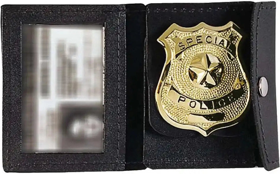 Rothco Leather Id Badge Holder