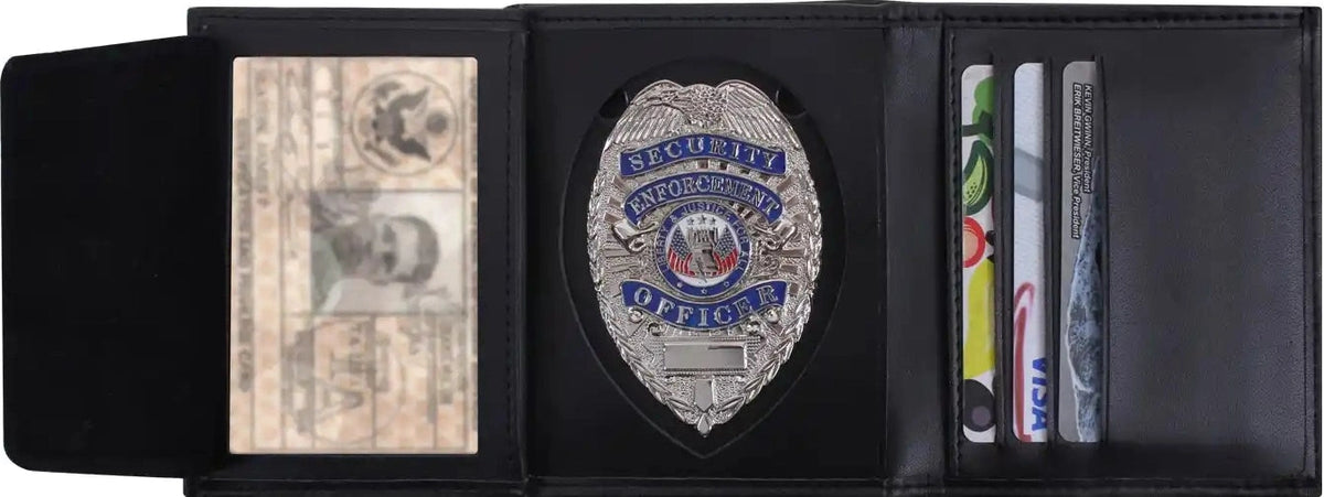 Rothco Leather Id & Badge Wallet