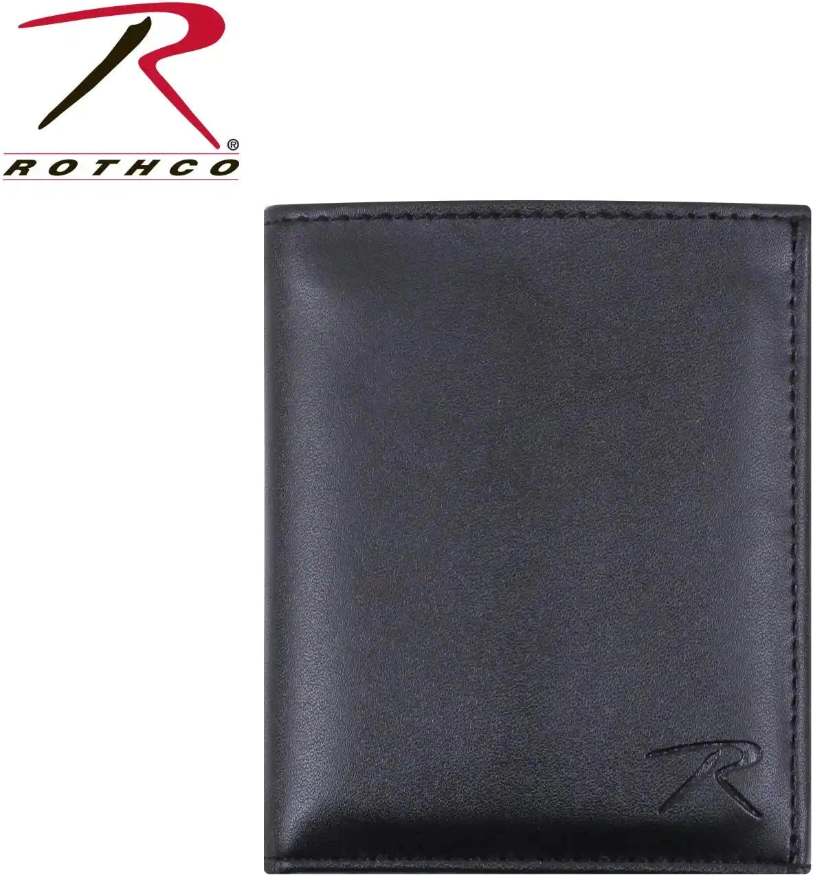 Rothco Leather Id & Badge Wallet