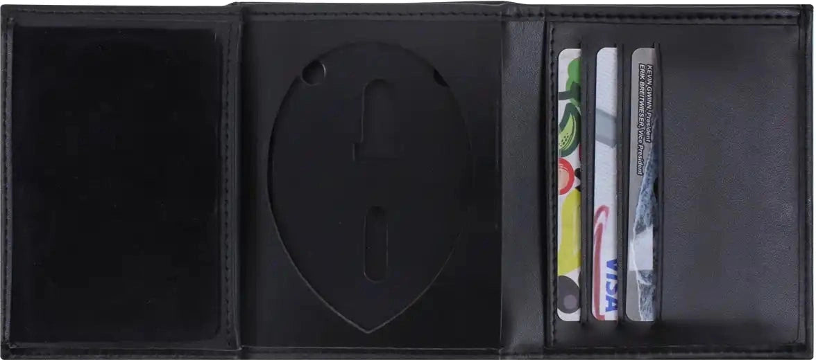 Rothco Leather Id & Badge Wallet