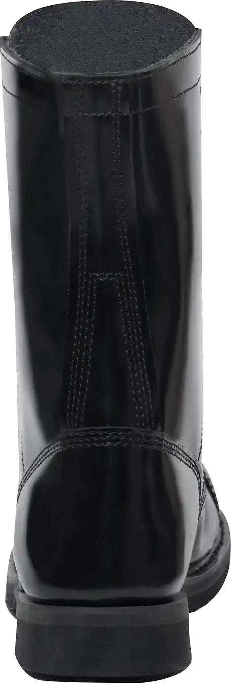 Rothco Leather Jump Boot 10 Inch Black / 6