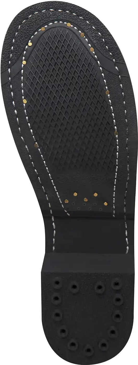 Rothco Leather Jump Boot 10 Inch Black / 6