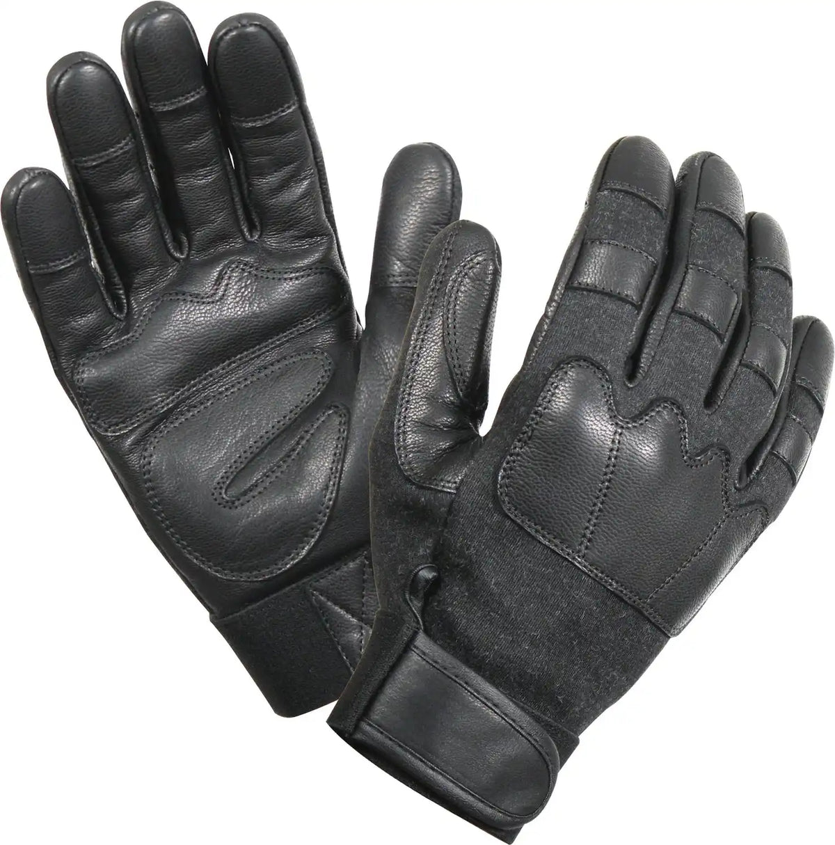 Rothco Leather Knuckle Gloves - m