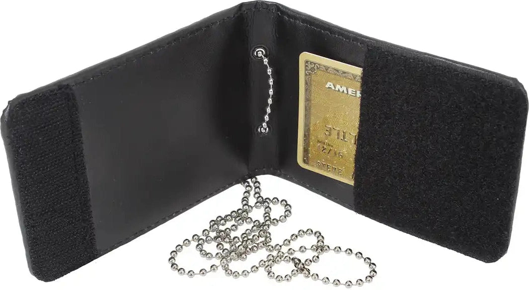 Rothco Leather Neck Identification Holder