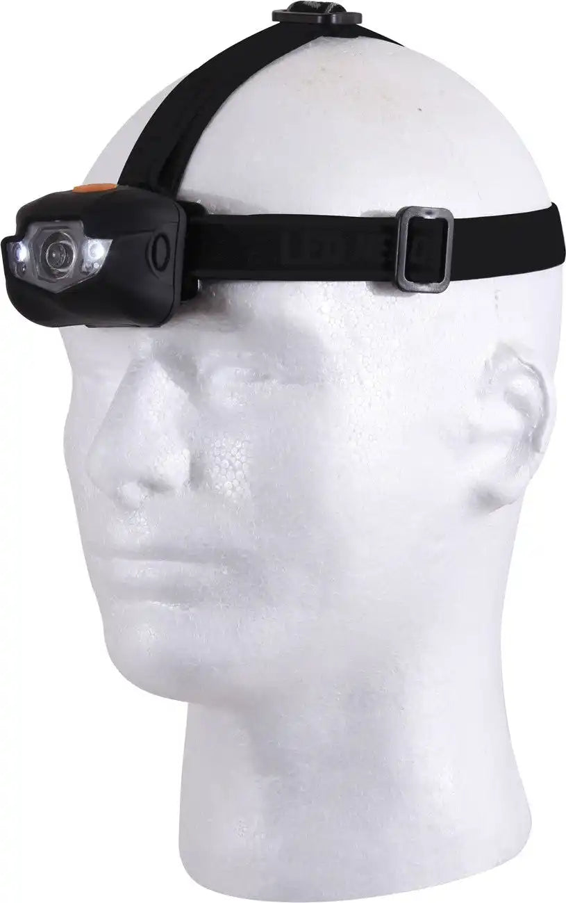 Rothco Led Headlamp Black