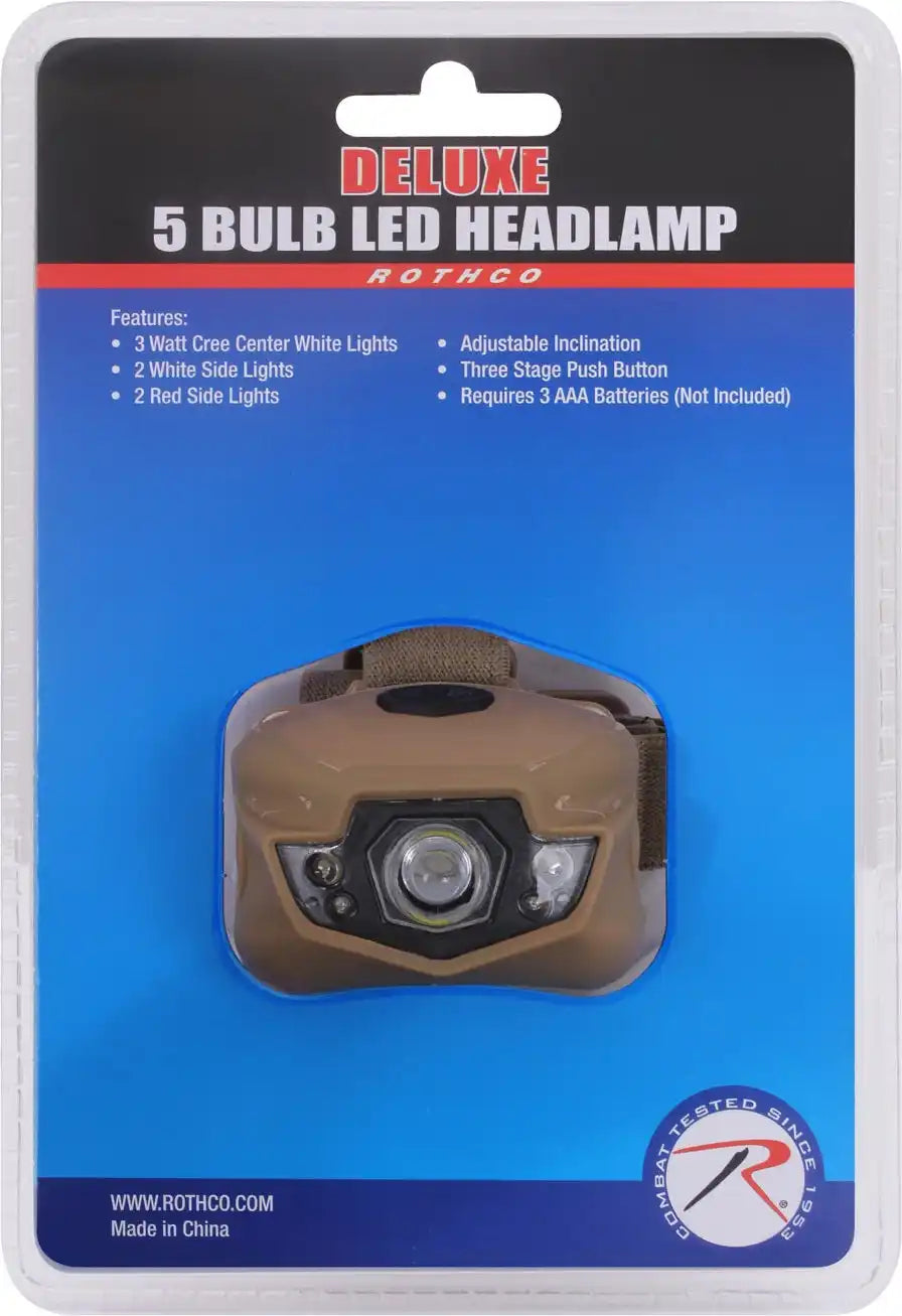 Rothco Led Headlamp