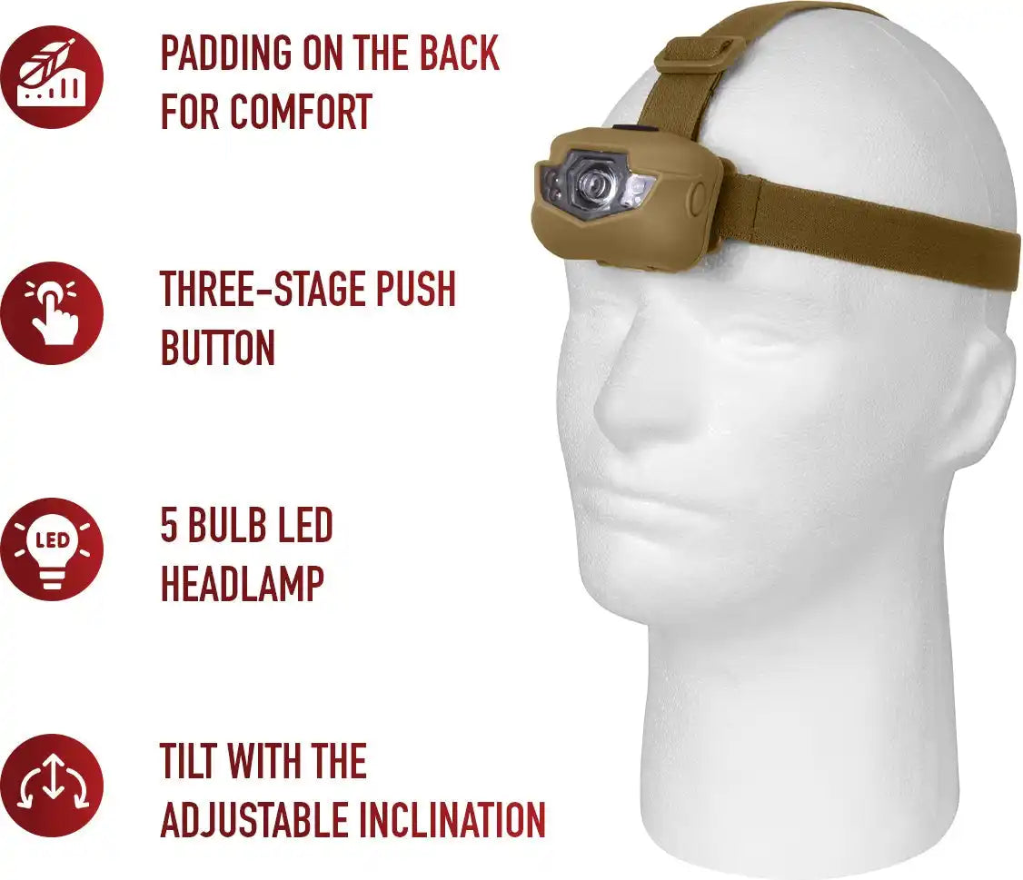 Rothco Led Headlamp