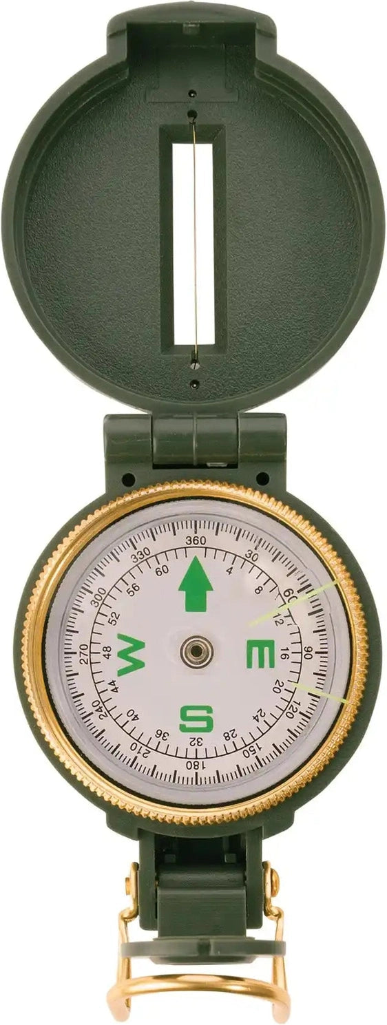Rothco Lensatic Camo Compass Woodland