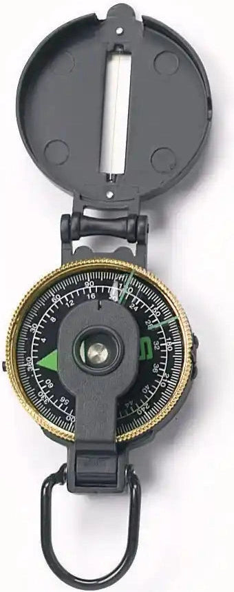 Rothco Lensatic Camo Compass Woodland