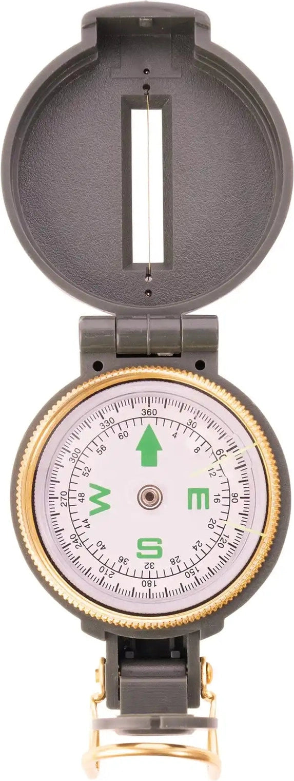 Rothco Lensatic Camo Compass Woodland