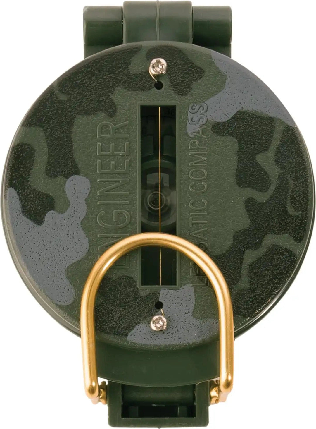 Rothco Lensatic Camo Compass Woodland