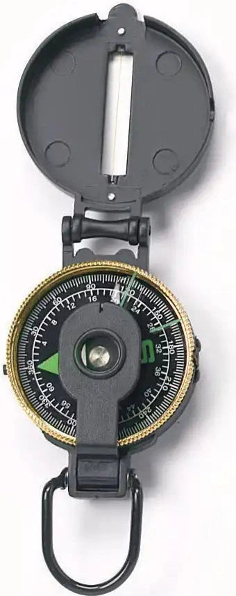 Rothco Lensatic Camo Compass Woodland