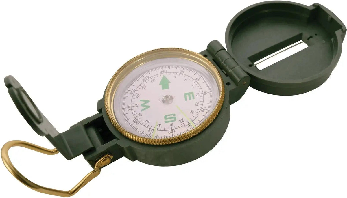 Rothco Lensatic Camo Compass Woodland